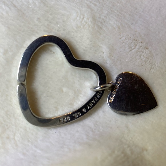 Tiffany & Co. Accessories - Tiffany & Co. Sterling Silver heart keychain